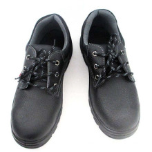 Zapatos cómodos de la seguridad del calzado del PU / del cuero del trabajador